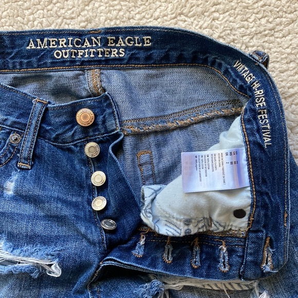 AEO Jean shorts - Picture 3 of 4